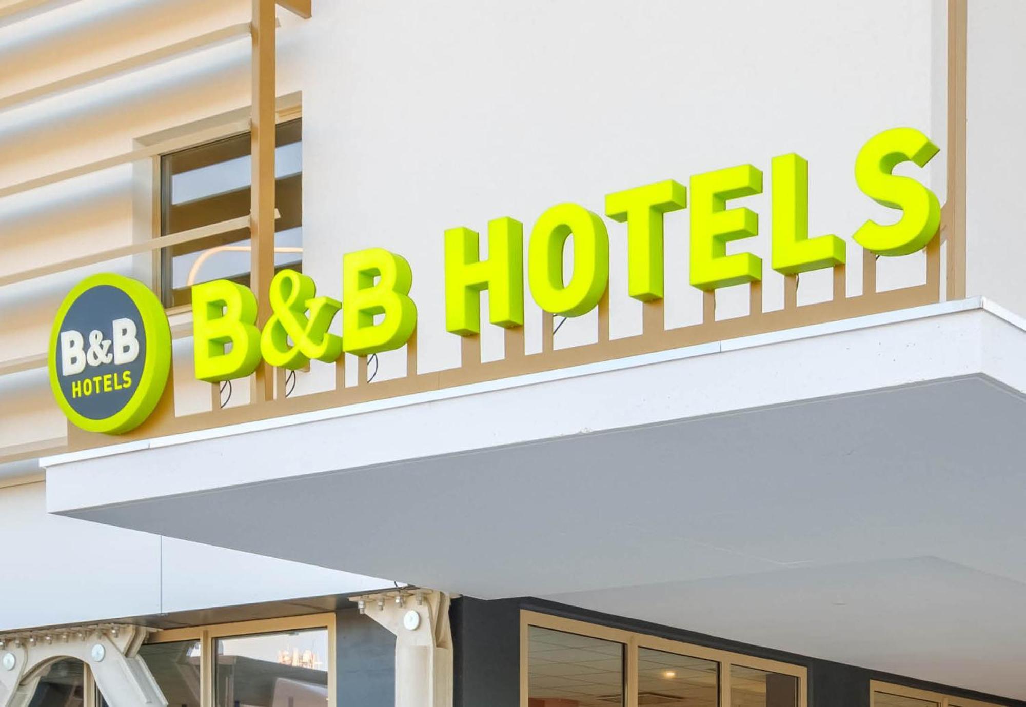 B&B Hotel Cergy П'єррле Екстер'єр фото