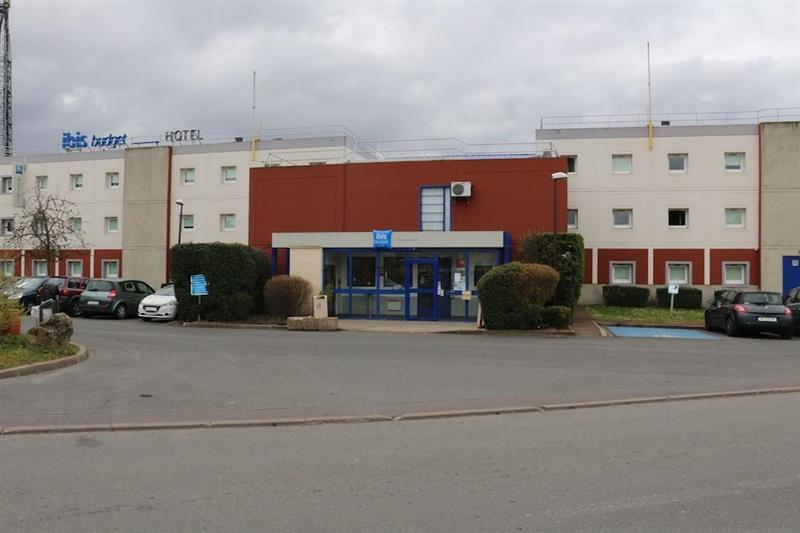 B&B Hotel Cergy П'єррле Екстер'єр фото